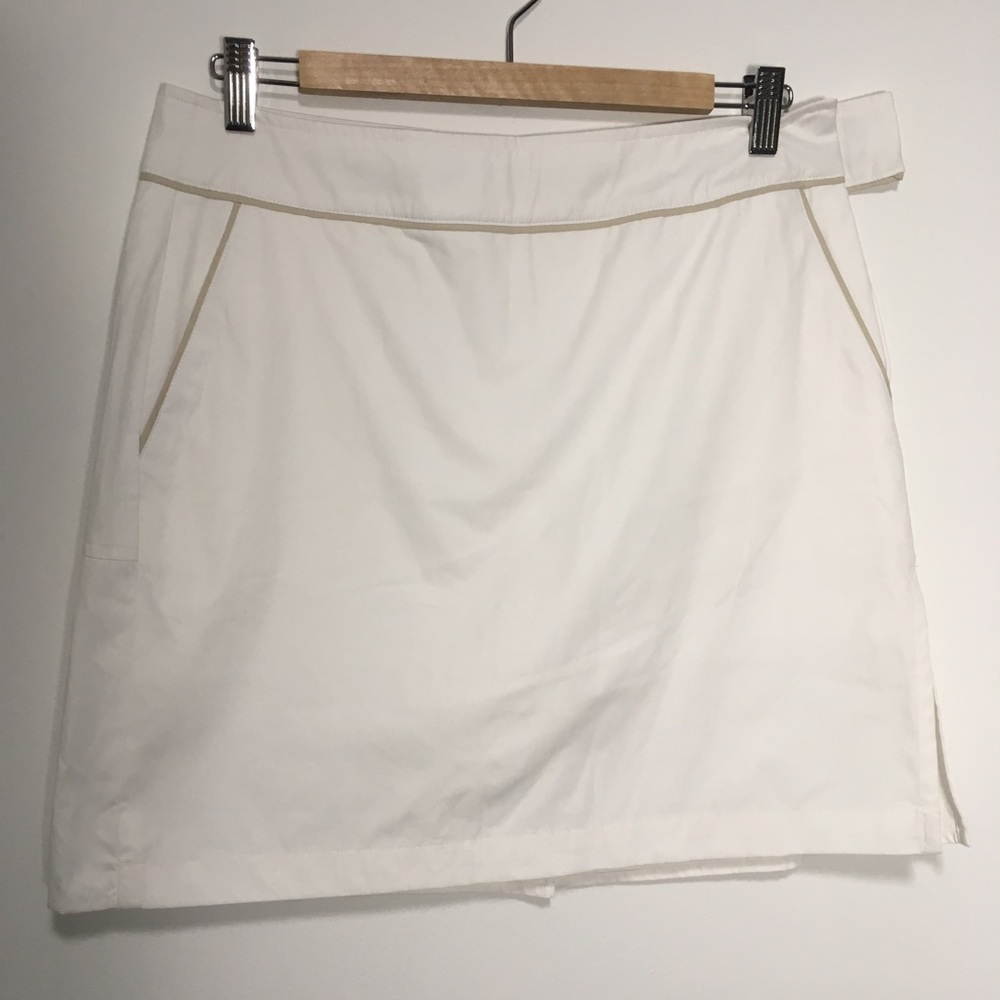 White Ashworth tennis skirt size 4